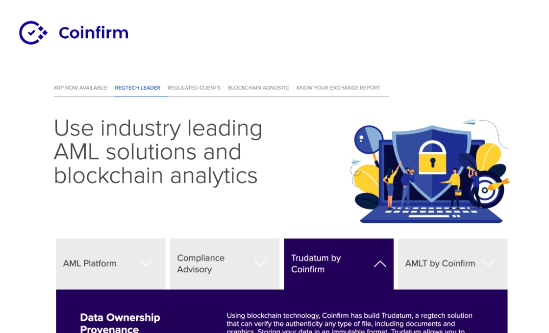 coinfirm project